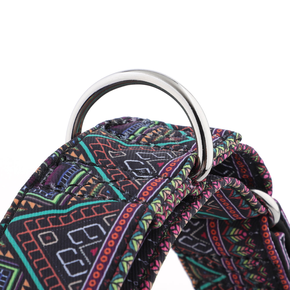Aztec Style Martingale Collar for Sighthounds - Padded