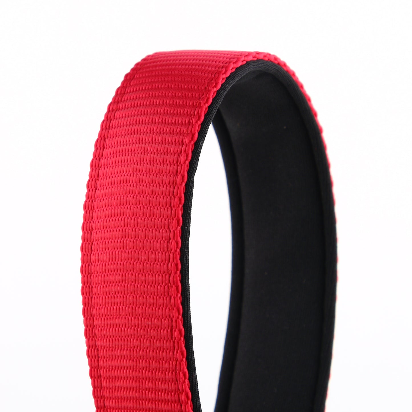 Secure Double Handle Dog Lead - Two Padded Handles & Carabiner Locking Clip