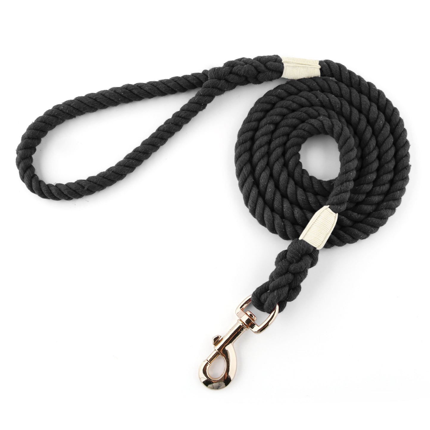 Cotton Rope Dog Lead - Colourful - 150cm