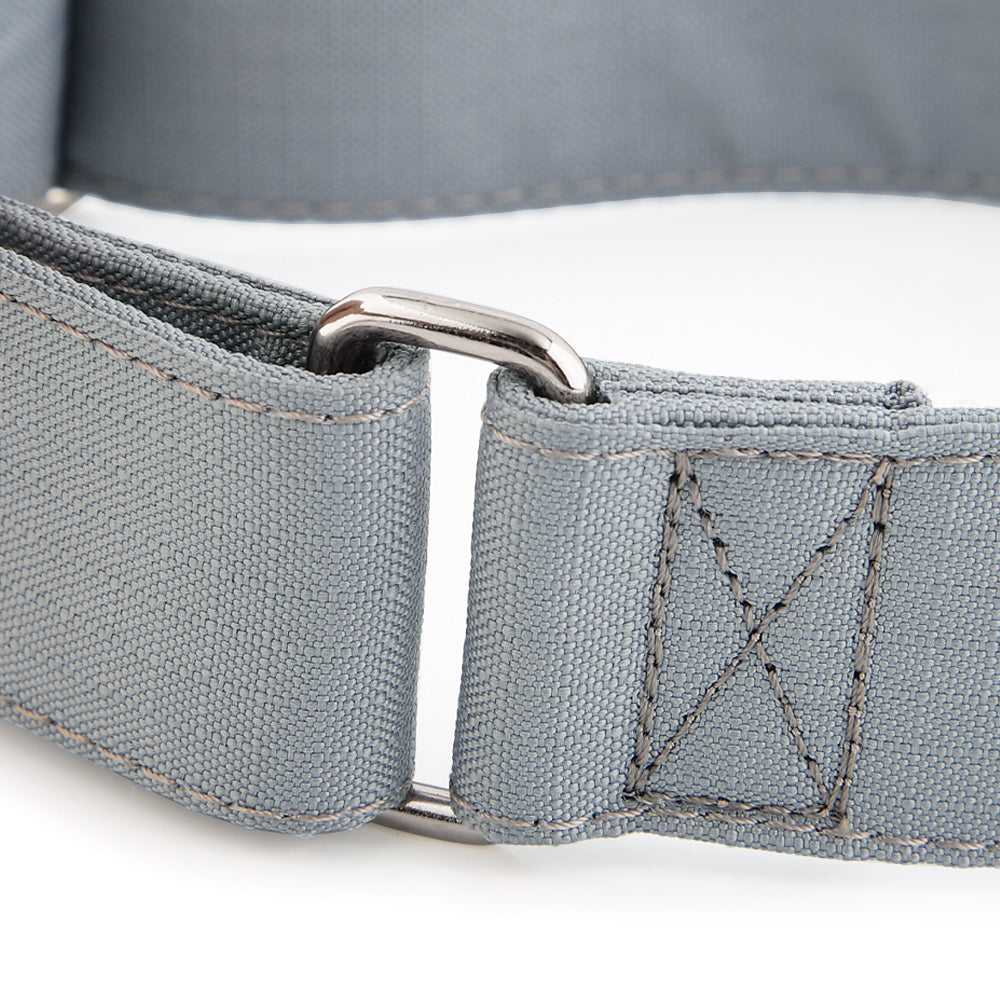 Martingale Collar - Grey | Whippets & Greyhounds