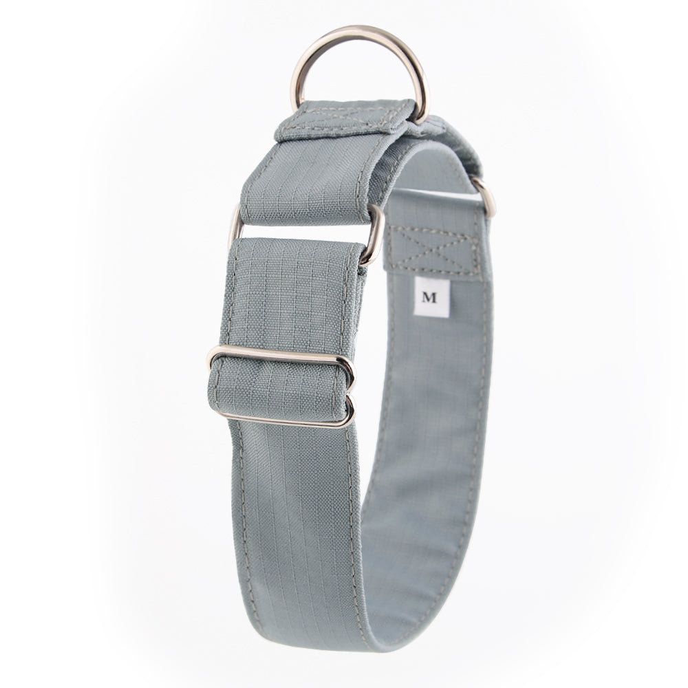 Martingale Collar - Grey | Whippets & Greyhounds