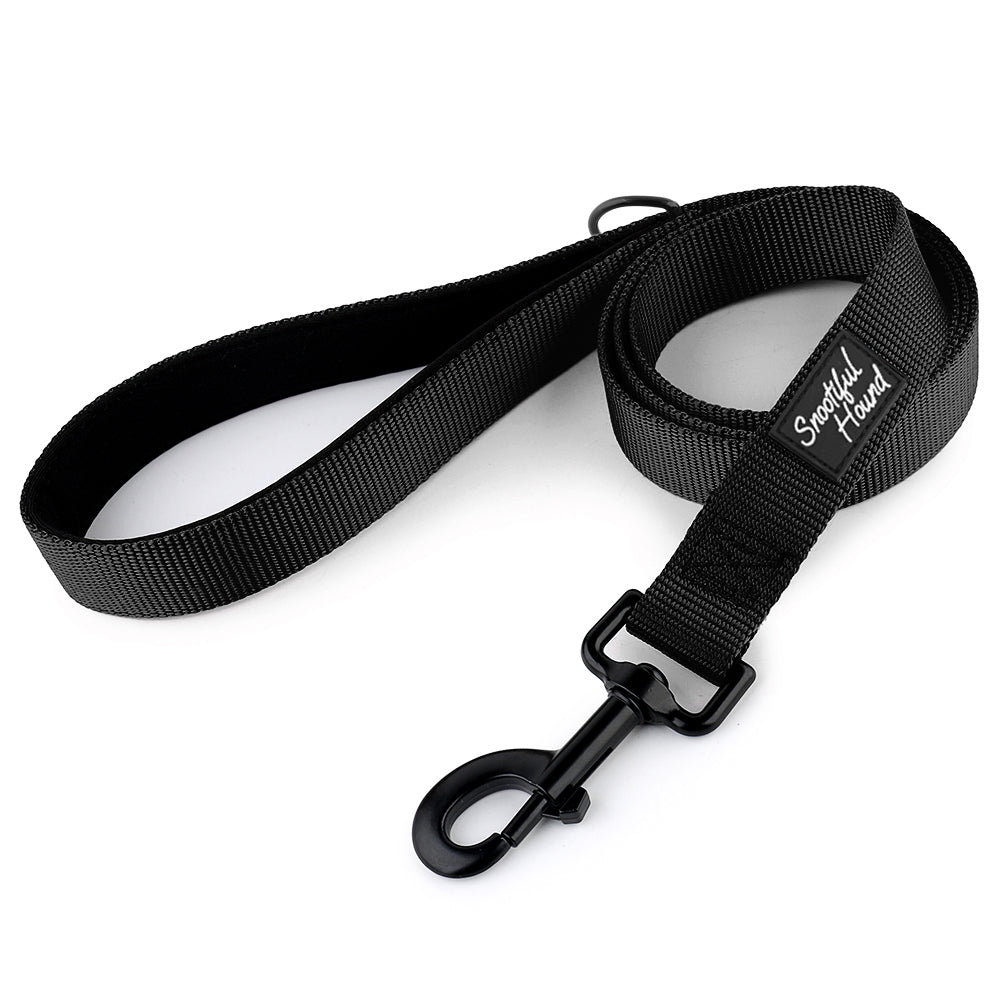 black lead for whippets and greyhounds