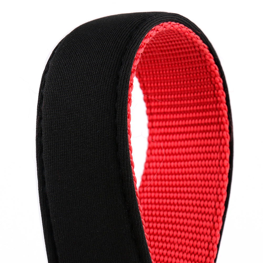 comfort handle on lead for greyhounds and whippets