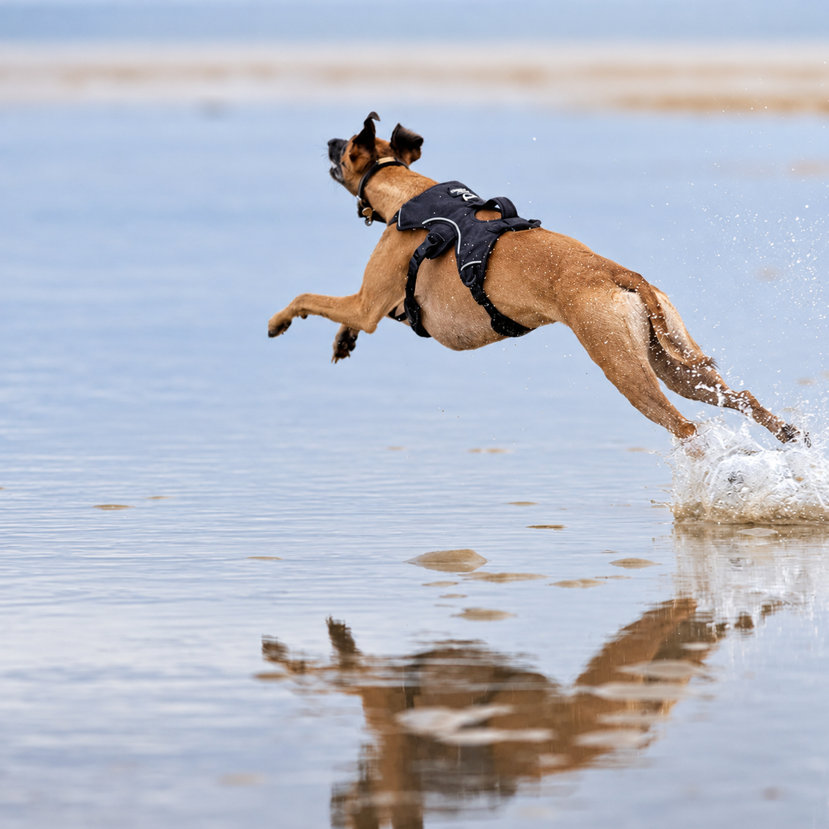 Sighthound Harness | Whippets, Greyhounds & Lurchers | Escape Proof