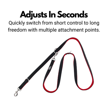 Double Ended Dog Lead - Training Lead With Comfort Mesh Padding