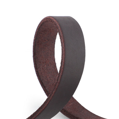 Leather Dog Lead - 150cm - Braided Finish