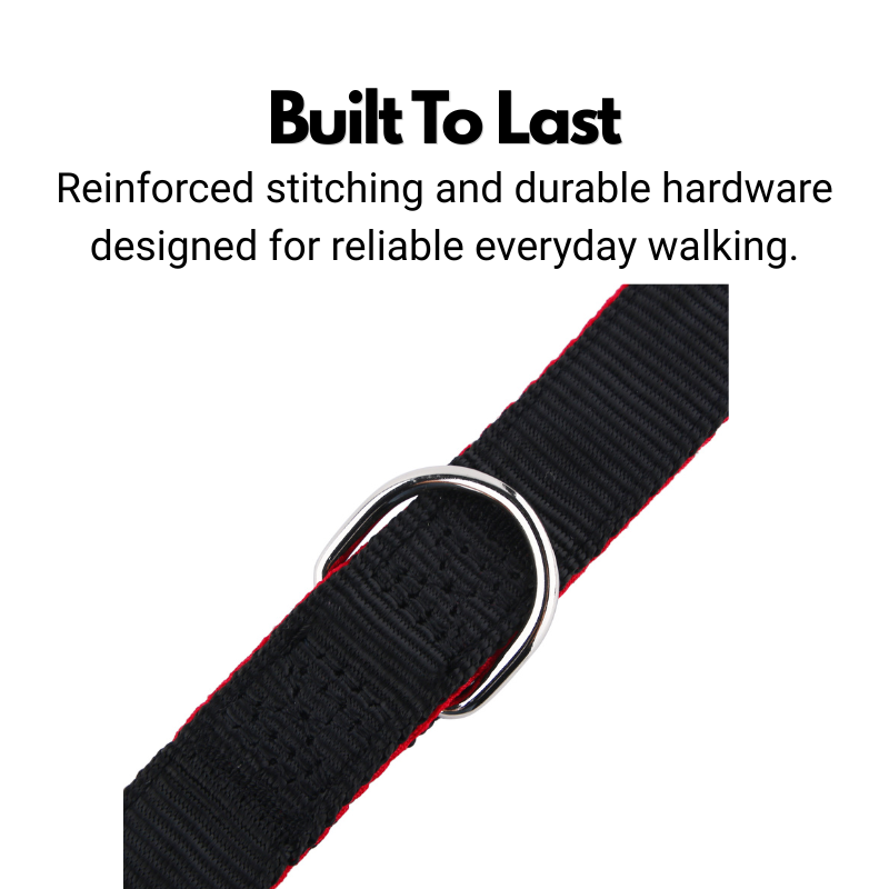 Double Ended Dog Lead - Training Lead With Comfort Mesh Padding