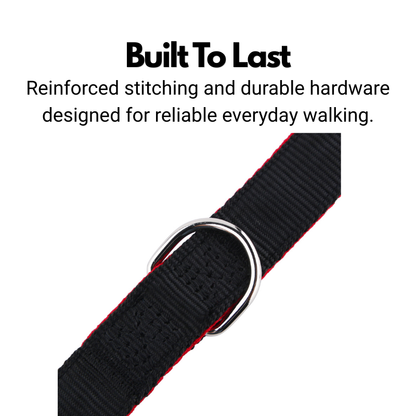 Double Ended Dog Lead - Training Lead With Comfort Mesh Padding