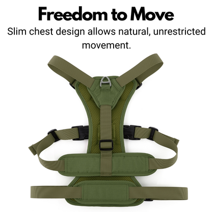 Lightweight Summer Harness for Sighthounds | Breathable, Comfortable & Escape Proof