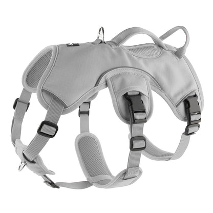 grey harness for whippets and other sighthound breeds