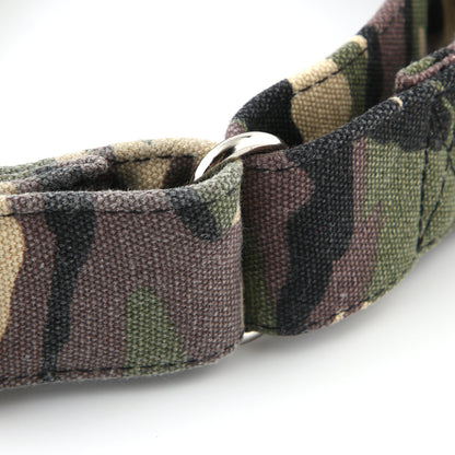 Martingale Collar - Green Camo | Whippets & Greyhounds