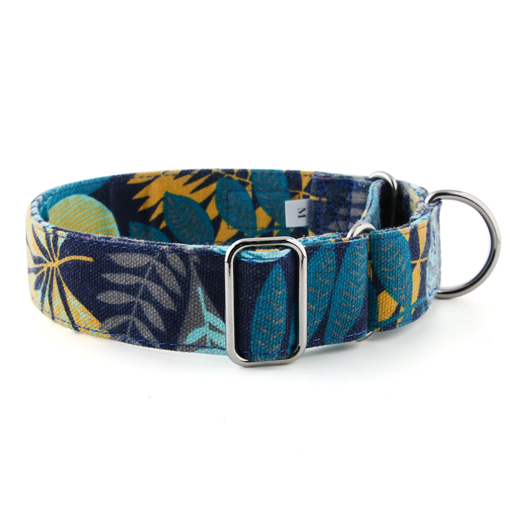 Martingale Collar - Floral | Whippets & Greyhounds