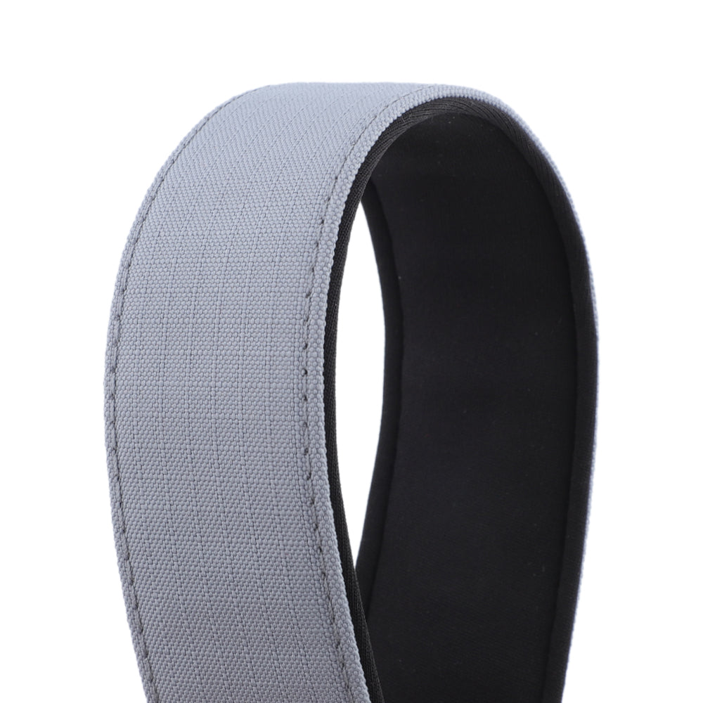 Grey Padded Martingale Collar for Sighthounds