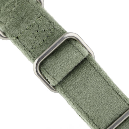 Velvet House Collar For Greyhounds & Whippets - Buckleless & Comfortable
