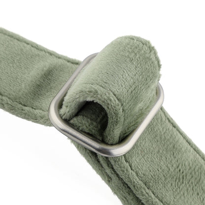 Velvet House Collar For Greyhounds & Whippets - Buckleless & Comfortable