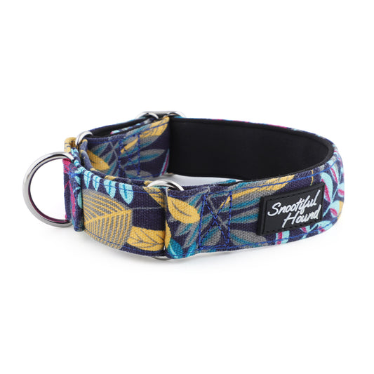 Martingale Collar - Floral | Whippets & Greyhounds | Padded