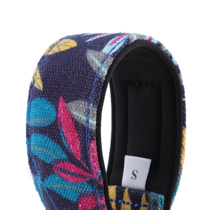 Floral Martingale Collar for Sighthounds - Padded