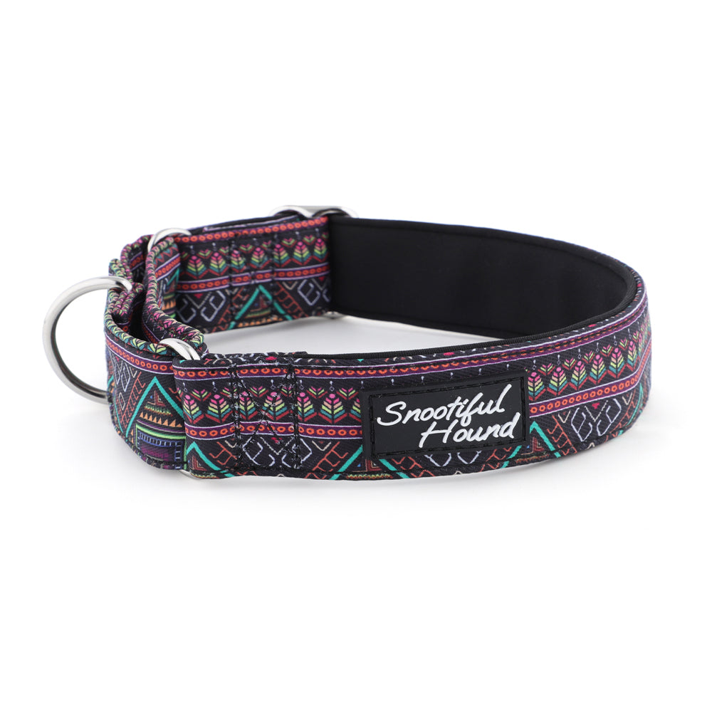 Martingale Collar - Aztec | Whippets & Greyhounds | Padded