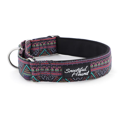 Martingale Collar - Aztec | Whippets & Greyhounds | Padded