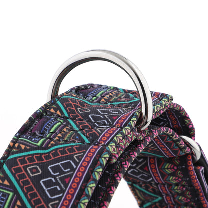 Aztec Style Martingale Collar for Sighthounds - Padded