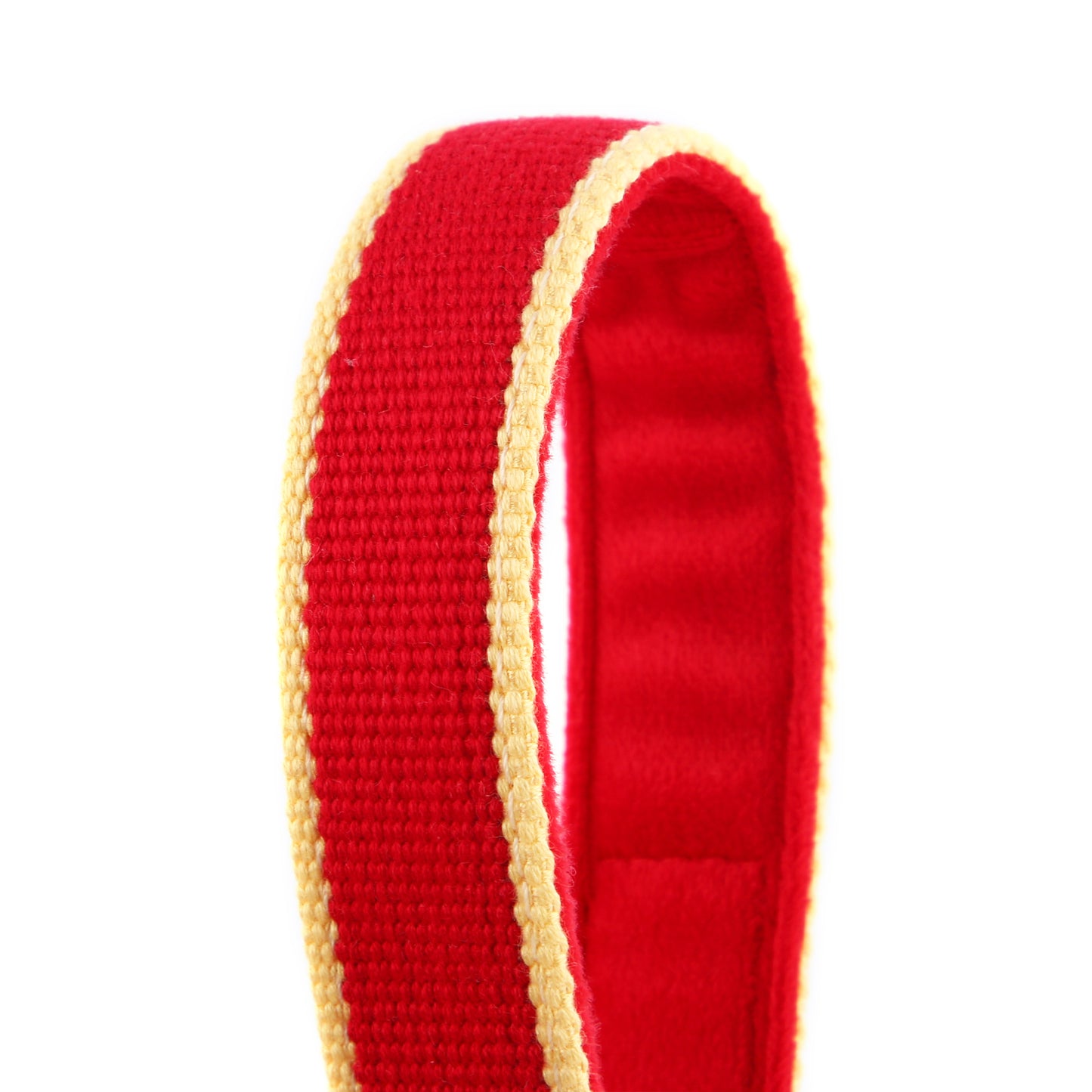 House Collar - Organic Bamboo & Soft Velvet Lining - Quick Release Buckle
