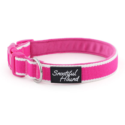 House Collar - Organic Bamboo & Soft Velvet Lining - Quick Release Buckle