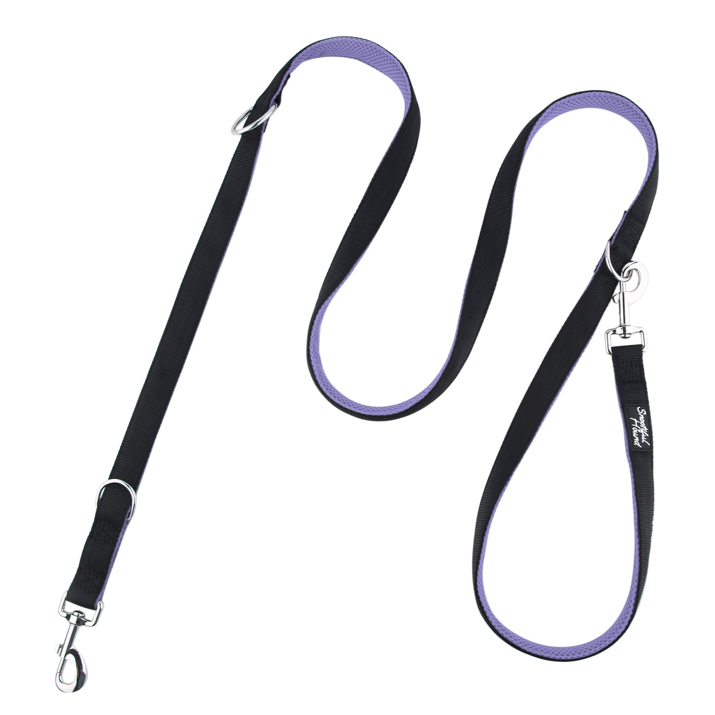 Double Ended Dog Lead - Training Lead With Comfort Mesh Padding