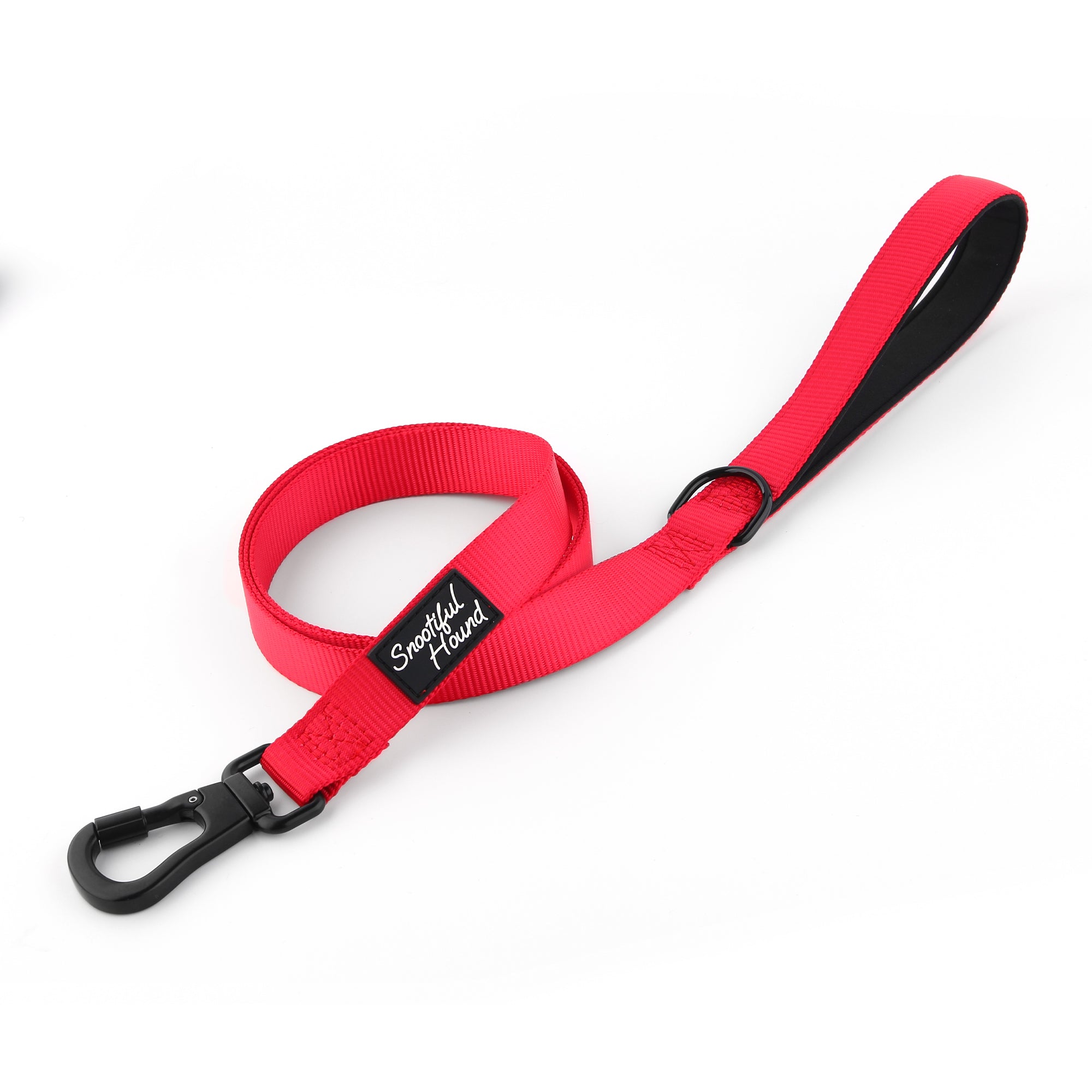 Red shops dog lead