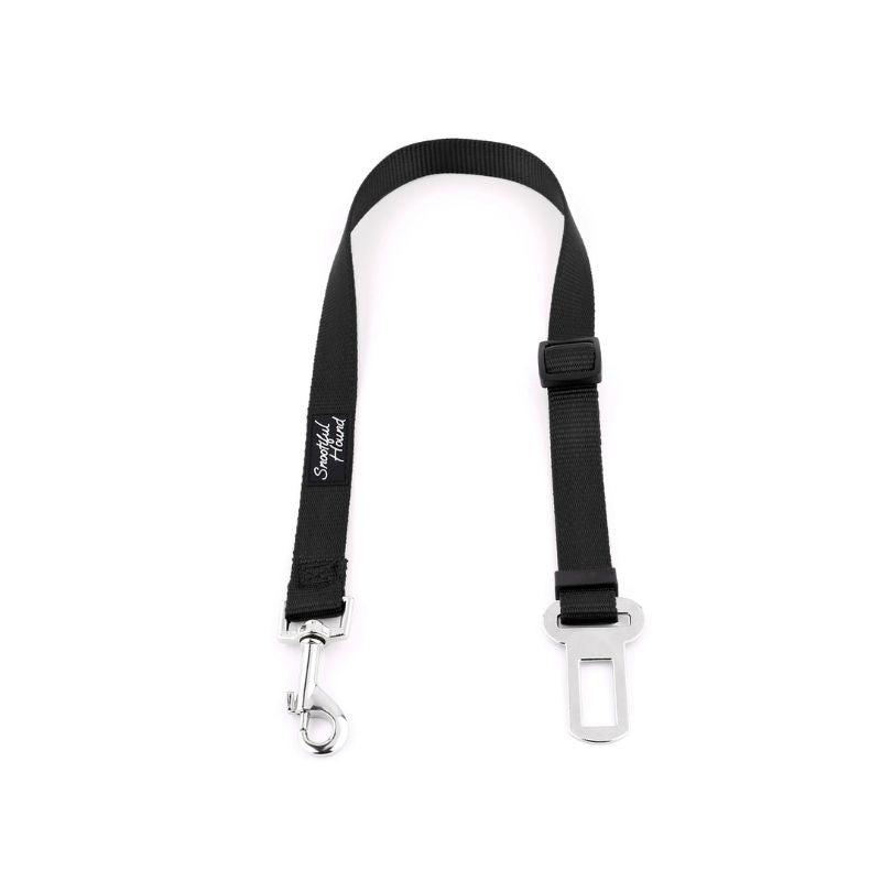 black car seat belt for dogs