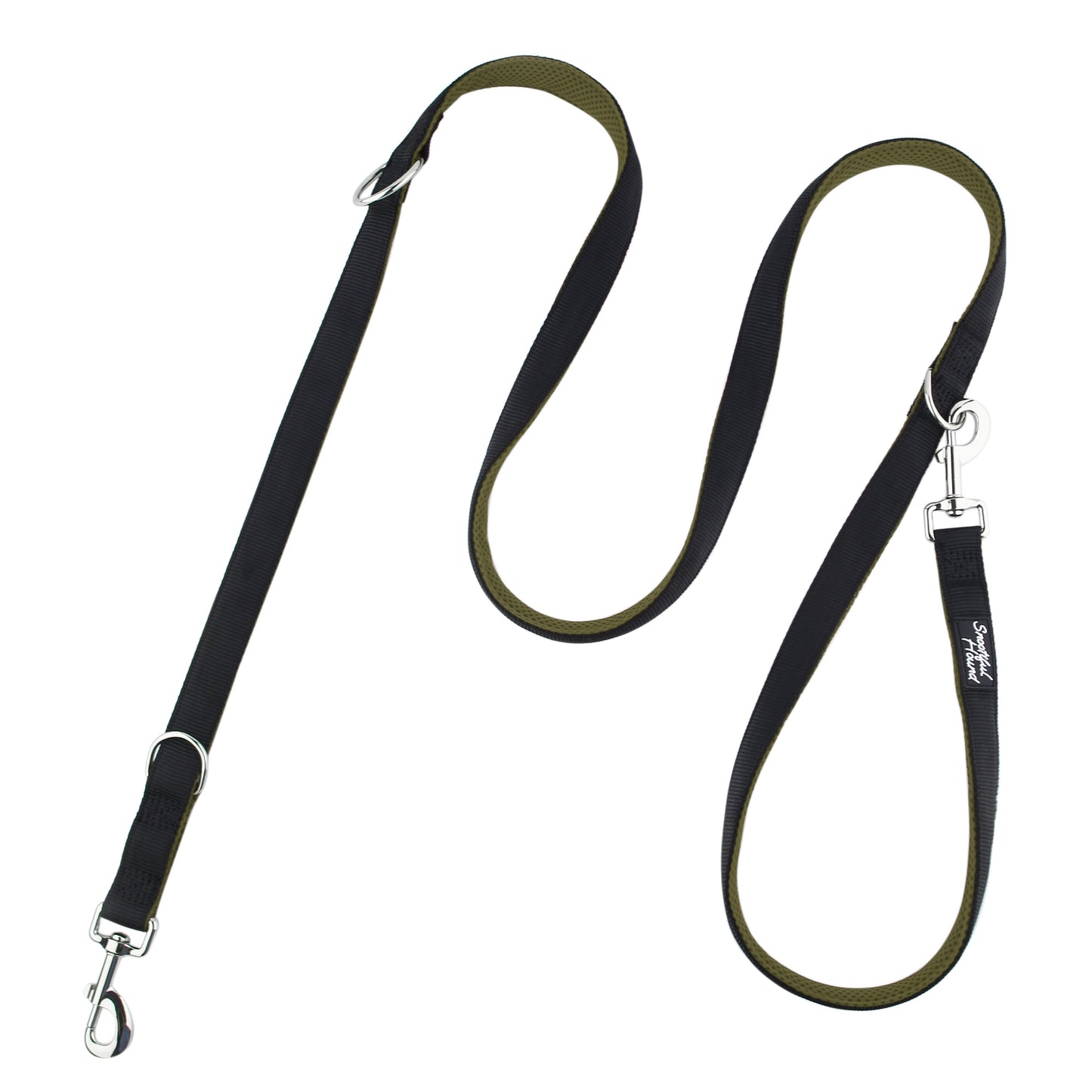 Double Ended Dog Lead - Ideal for Training - Comfort Mesh Padding