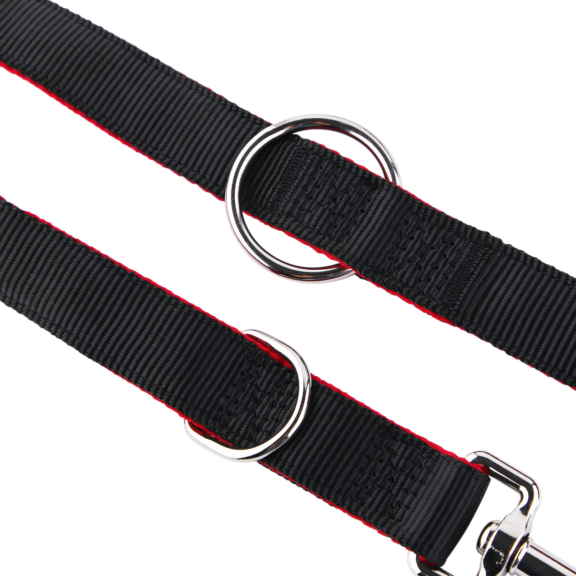 Leather double ended dog lead best sale