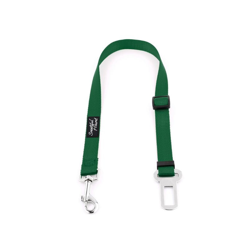 green car seat belt for dogs