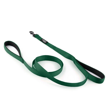 green double handle lead