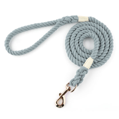 Cotton Rope Dog Lead - Colourful - 150cm