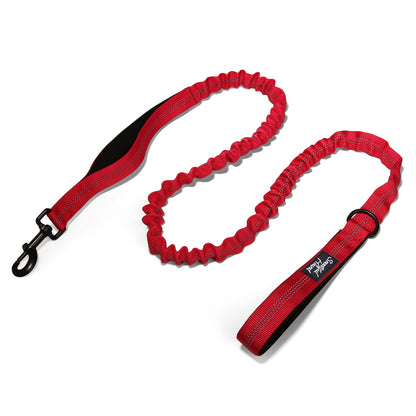 Bungee Dog Lead - Shock Absorbing Lead With Double Handles
