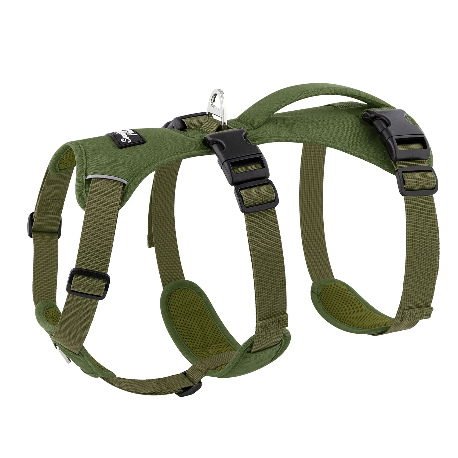 lightweight summer harness for sighthounds