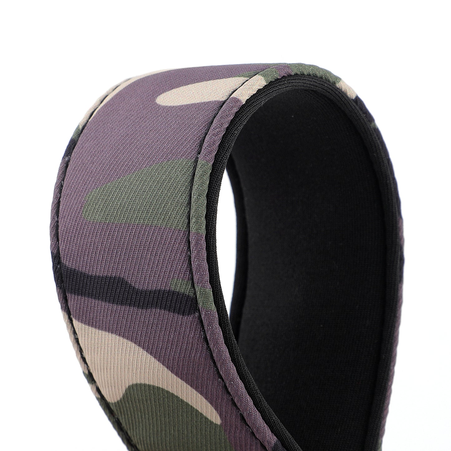 Green Camo Martingale Collar for Sighthounds - Padded