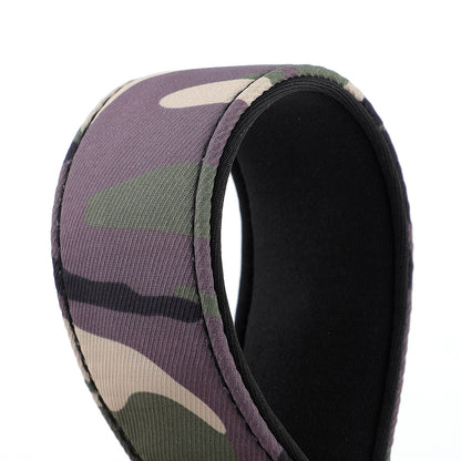 Green Camo Martingale Collar for Sighthounds - Padded