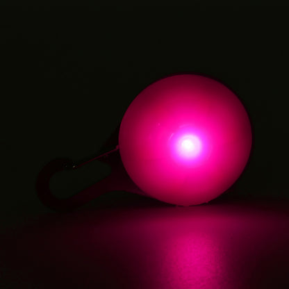 pink dog led light