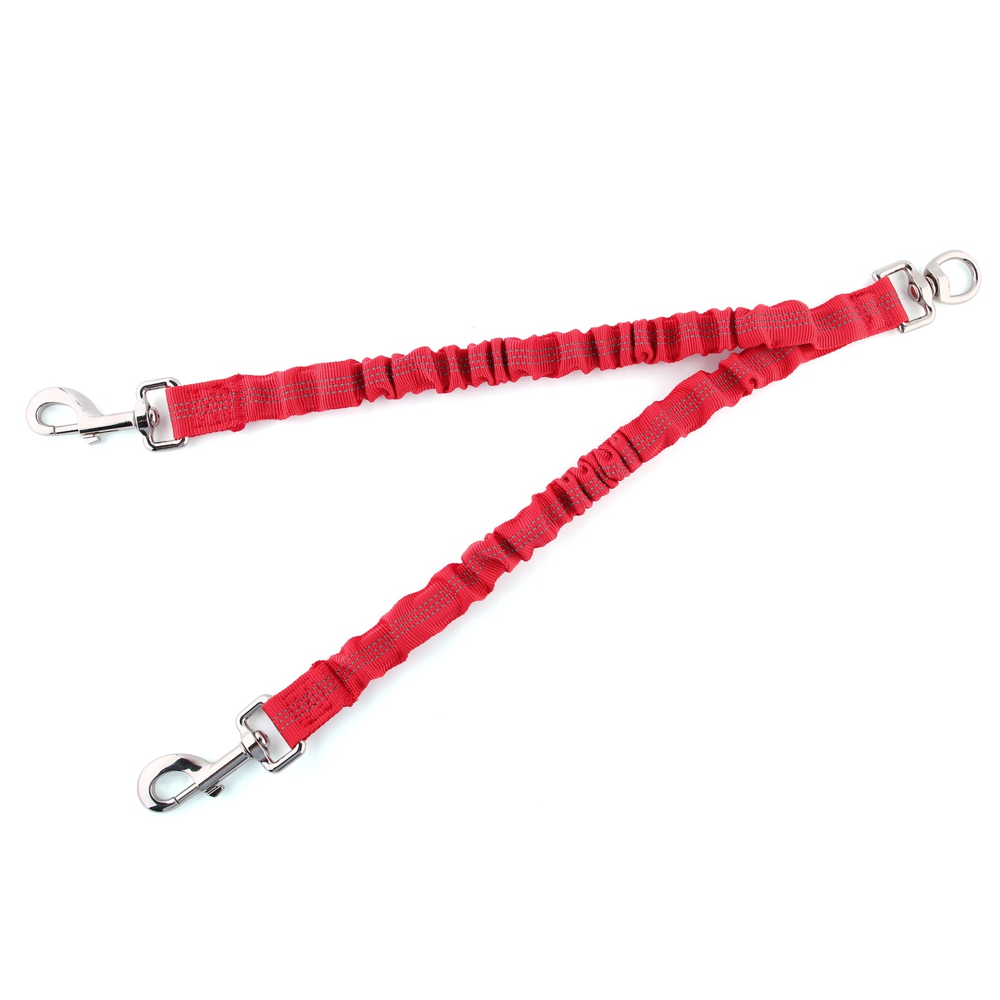 red coupler for dogs