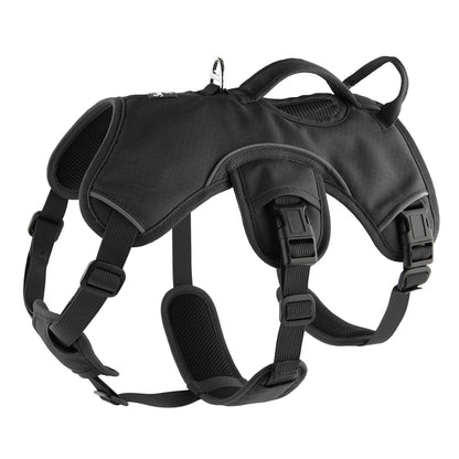 black sighthound no escape harness - for whippets, greyhounds and lurchers