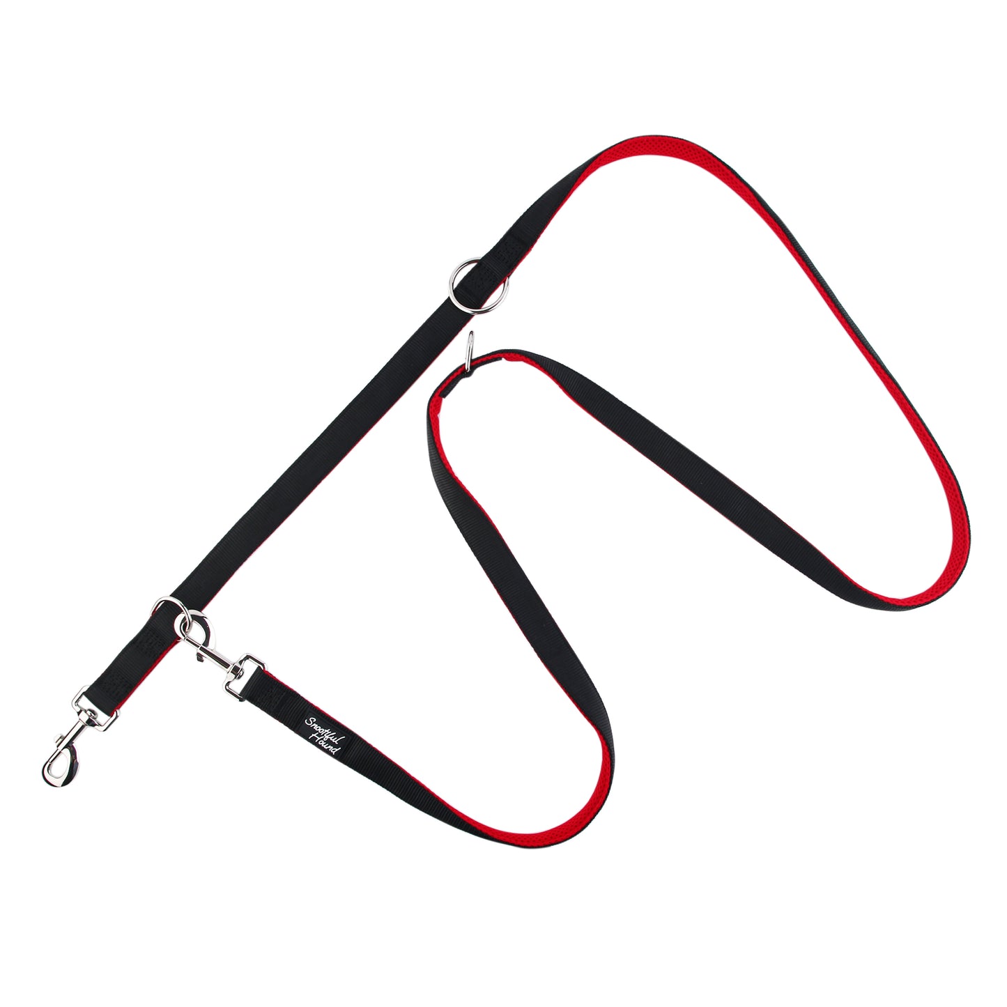 Double Ended Dog Lead - Training Lead With Comfort Mesh Padding