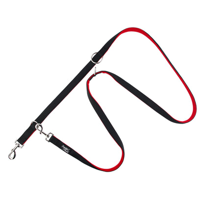 Double Ended Dog Lead - Training Lead With Comfort Mesh Padding
